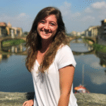 Picture of Anna in front of a lake